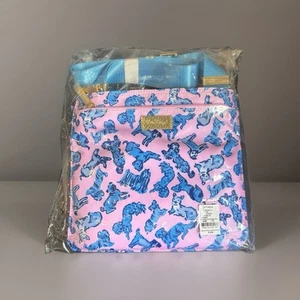 NWT Lilly Pulitzer Ruff Night Pompano Convertible Crossbody Purse Sealed - Picture 1 of 9