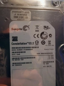 3TB, 7200RPM 64MB SATA 6Gb/s 3.5" Hard Drive - ST33000650NS, Tested - Picture 1 of 2