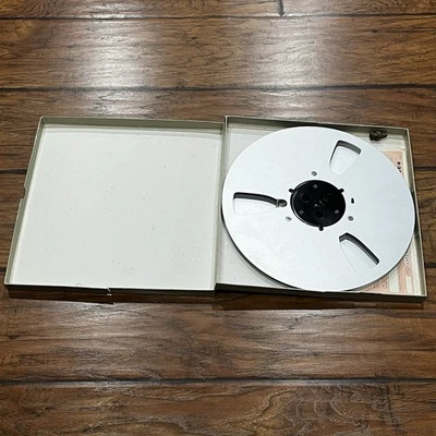 "Carrete de cinta Akai ATR-10 OEM 10"" caja original"  Foto 1 de 4