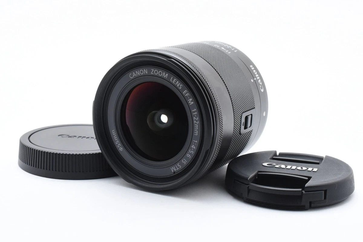 Canon EF-M 11-22mm Camera Lenses for sale | eBay