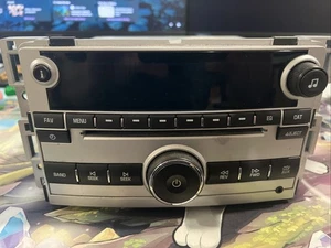Chevy Malibu 2008-2012 OEM pantalla de radio con reproductor de CD - Imagen 1 de 10