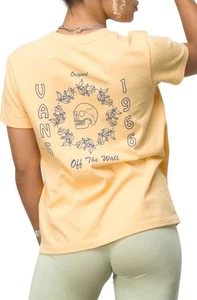VANS OFF THE WALL ๐ 1966 FIGURED OUT FLAX ๐ CREW TEE SHIRT - Picture 1 of 3