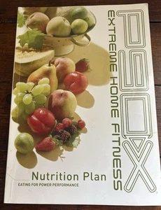 Beachbody P90X Nutrition Plan BOOK ONLY - Picture 1 of 8