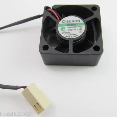 5pcs SUNON GM0503PHV2 30x30x15mm 3015 5V 0.4W Mini DC Cooling Fan - Image 1 of 2