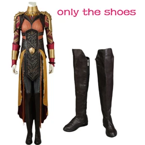 Hot Film Superhero Women Cosplay Shoes Adult Boots Halloween Accessories - Picture 1 of 3