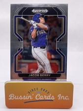 2022 Prizm Draft Picks Baseball Singles!  $.50 SHIPPING! Complete Your Set! PYC