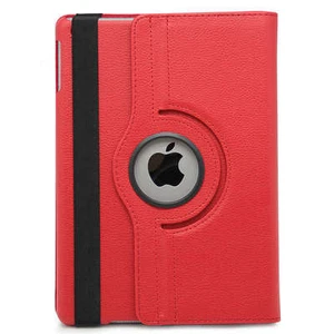 FUNDA TABLET + PROTECTOR PARA IPAD MINI 4 GIRATORIA 360º COLOR ROJO - Imagen 1 de 1