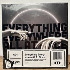 Everything Everywhere All at Once Soundtrack A24 vinyl Son Lux *Damaged*