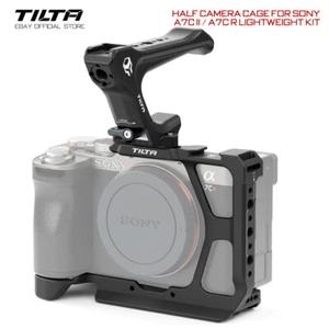 Tilta Half Camera Cage Lightweight Kit W/ NATO Top Handle For Sony a7C II/a7C R - Picture 1 of 14