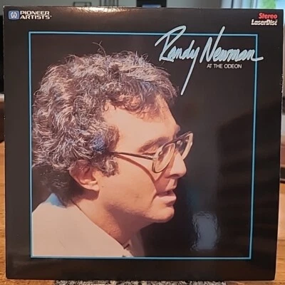 Randy Newman - At the Odeon (1983) / LD Laserdisc -  Linda Ronstadt Foto 1 de 2