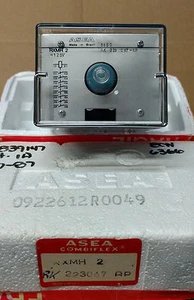 1 NEW ASEA COMBIFLEX RXMH 2 AUXILIARY RELAY NIB ***MAKE OFFER*** - Picture 1 of 3