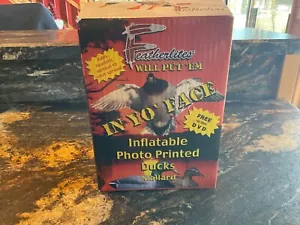 Featherlites inflatable ducks Decoy by Duck Commander 2 hens 4 Drakes NEW - Picture 1 of 5
