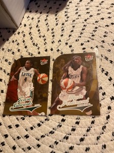 2004 Ultra WNBA Gold Medallion Basketball TERESA EDWARDS & MARIE FERDINAND