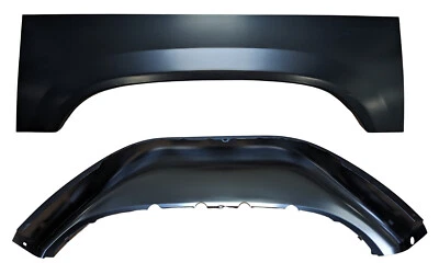 1988-1998 Chevy & GMC Pickup Truck Rear Inner & Outer Wheel Arch Wheelhouse RH Foto 1 de 4