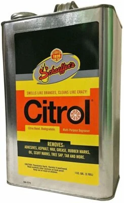 Schaeffer's Citrol 266-1 gallon Multi-purpose Degreaser & Cleaner - Citrus Smell