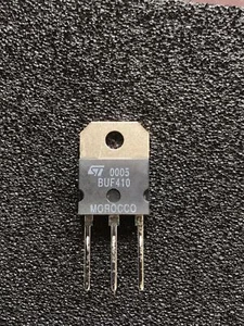 BUF410 - High Voltage Fast-Switching NPN Power Transistor - TO218 - STM - Picture 1 of 1