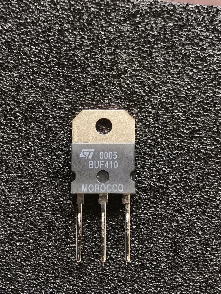 BUF410 - High Voltage Fast-Switching NPN Power Transistor - TO218 - STM - Image 1 of 1
