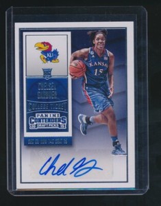 CHELSEA GARDNER 2015 CONTENDERS DRAFT PICKS RC AUTO