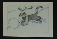Orig. SENDUNG MIT DER MAUS 1973 Katze Film Zeichnung RAR! Einzelstück Nr. 13