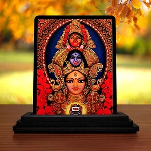 Kali Maa Auto Cruscotto Idoli Figurina Vetrina per Auto e Casa - Foto 1 di 2