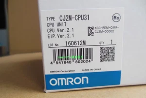 New In Box Omron CJ2M-CPU31 CPU Unit - Picture 1 of 4