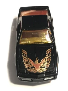 De colección DieCast MAJORETTE # 248 NEGRO PONTIAC FIREBIRD TRANS AM Logo 1:62 FRANCIA - Imagen 1 de 20