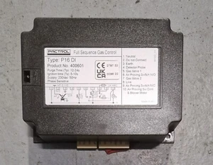 Pactrol Full Sequence Gas Control 400601 P16DI - Genuine - FREE POSTAGE - Picture 1 of 3
