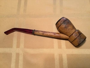 S.oro 14 Pipe with Handwritten Signature - Picture 1 of 10