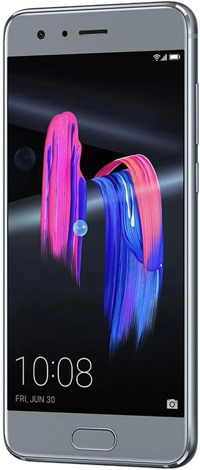 Honor 9 STF-L09 Smartphone 4GB 64GB Dual SIM 5,15" FHD - Argento USATO OTTIMO - Immagine 1 di 4