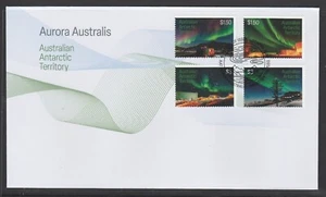 Australian ANTARCTIC 2025 AURORA AUSTRALIS SET of 4 V F Used on FDC - in STOCK - Picture 1 of 1
