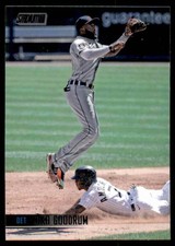 2021 Stadium Club Black Foil Niko Goodrum #68