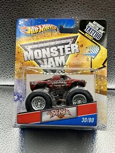 1/64 Hot Wheels Monster Jam 2010 El Matador With Tattoo 30/80 - Picture 1 of 2