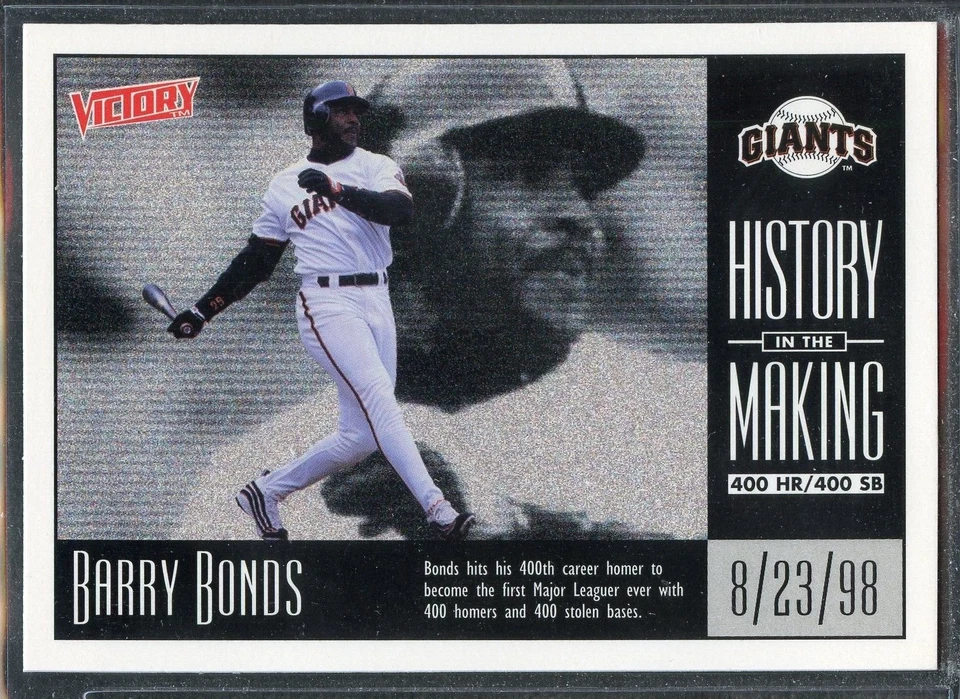 1999 Upper Deck Victory Baseball - #353 - Barry Bonds - San Francisco Giants - Image 1 of 1