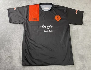 Holanda KNVB Soccer Jersey Shirt Size Large Black Short Sleeve No Sz Tag - Picture 1 of 12