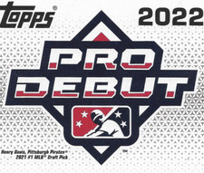 2022 TOPPS PRO DEBUT - Pick your card / Complete your set.