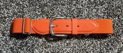 Cinto de beisebol ou softbol ajustável tamanho único Adidas Youth - Laranja - Imagem 1 de 4