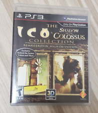 Ico Shadow of the Colossus Collection PlayStation 3 PS3 Sony Complete MINT Disc