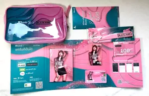 Rare Lisa Blackpink KBank x BLACKPINK Collection Card Thailand Completed Set - Picture 1 of 18