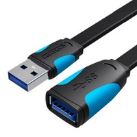 Super Speed Extension USB 3.0 Male to Female Data Sync Transfer Extender Cable