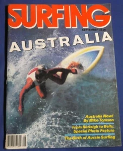SURF MAGAZIN SEPT 1980 CHEYNE HORAN PRO TOUR AUSTRALIEN SIMON ANDERSON-M RICH - Bild 1 von 8