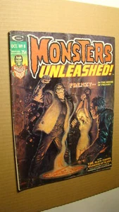 MONSTERS UNLEASHED 8 *NICE* MAN-THING FRANKENSTEIN WEREWOLF FAMOUS MONSTERS - Bild 1 von 1