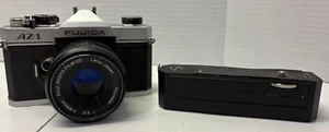 Cámara fotográfica SLR FUJICA AZ-1 con lente Fuji Fujinon-1:2,2 F=55 mm - Se envía rápido - Imagen 1 de 10
