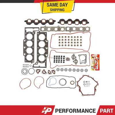 全套垫片套装适用于 95 - 98 4.6L 凯迪拉克德维尔埃尔多拉多塞维利亚 VIN 码 Y,9 — 第 1/4 张图片