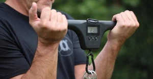 Wychwood T-Bar Escaliers MK11 60LB Balance Digitale Carp Pêche Spinning au A0944 - Photo 1/4