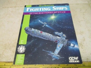 Fighting Ships of the Shattered Imperium (Megatraveller Traveller RPG) GDW 0218 - Picture 1 of 4