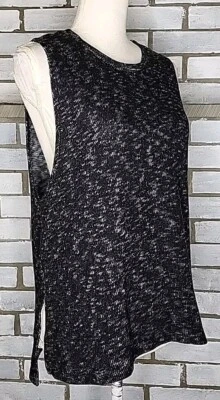 Nuevo con etiquetas Suéter Pullover Tejido Sin Mangas Comune Talla Grande Multicolor Aberturas Laterales Foto 1 de 4