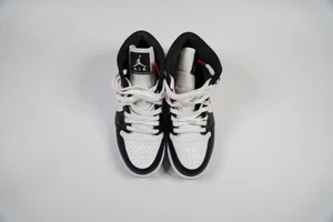 jordan 1 mid alternate swoosh red yellow