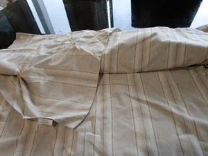 Pottery Barn cotton slipcover armchair drop cloth 108 110 parchment New wo tag - Picture 1 of 3