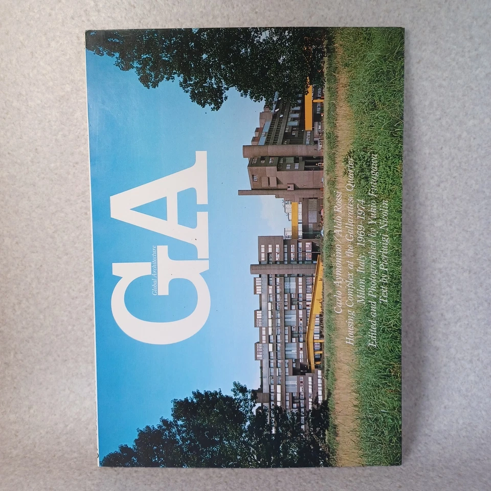 GA Global Architecture45:Aldo Rossi 　Aymonino - Image 1 of 4