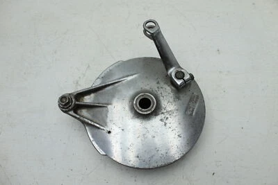 1987 SUZUKI GS450L GS450 (#463) REAR BRAKE DRUM HUB   - Image 1 of 4